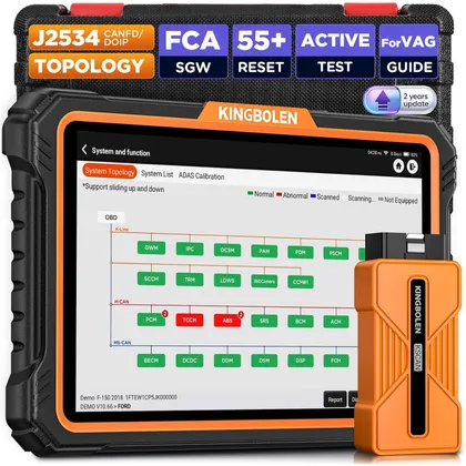 Kingbolen K10 Ultra - máquina de diagnosis multimarca de gama alta